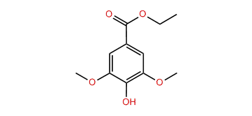 Ethyl 4-hydroxy-3,5-dimethoxybenzoate